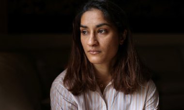 विनेश फोगाट का बड़ा बयान... 'पूरी व्यवस्था बृजभूषण को बचा रही है, फैसले के खिलाफ अपील करेंगे'