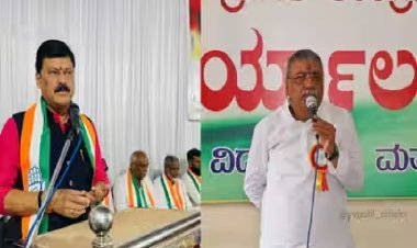 कर्नाटक मंत्रिमंडल में जगह न मिलने पर कांग्रेस को बड़ा झटका, दो विधायकों ने दिया इस्तीफा