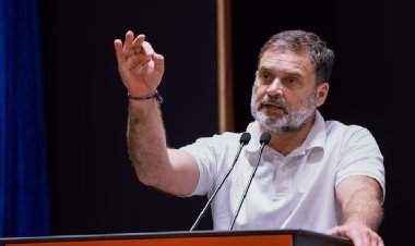 'जॉब नहीं मिलेगा तो सिंहासन हिलेगा...' राहुल गांधी का बड़ा ऐलान; 8 अगस्त को प्रयागराज में छात्र संवाद