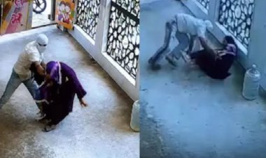 दिनदहाड़े स्कूल में घुसा नकाबपोश, क्लास से खींचकर महिला टीचर पर 20 बार चाकू से वार