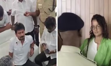 ''टॉयलेट में हैं, थोड़ा इंतजार करें...'' उदयनिधि के हिरासत से पहले का वीडियो आया सामने