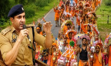सड़क पर नमाज और कांवड़ यात्रा पर ASP अनुज चौधरी का बयान वायरल