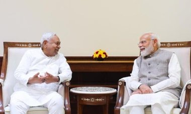 बांकीपुर हार के एक दिन बाद दिल्ली में हलचल, PM मोदी से मिले नीतीश कुमार, साथ में थे केंद्रीय मंत्री और जदयू के टॉप लीडर
