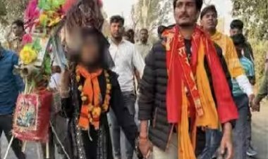 बुर्का पहनकर कांवड़ यात्रा निकालने वाली तमन्ना मलिक को कोर्ट का नोटिस, शांति भंग का खतरा बता पुलिस ने की शिकायत