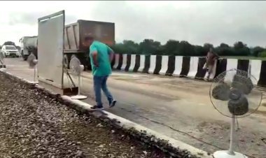 4700 करोड़ खर्च, 40 जगह दरारें... अब एक्सप्रेसवे नहीं, पंखों के भरोसे चल रही मरम्मत!