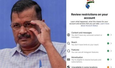 इंस्टा अकाउंट रिस्ट्रिक्ट होने पर अरविंद केजरीवाल ने मेटा को दी यह सलाह