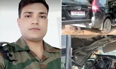 6 एयरबैग थे, एक भी नहीं खुला, झुंझुनूं में छुट्टी बिताने आए आर्मी हवलदार समेत दो की मौत, कार कंपनी पर उठे सवाल