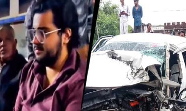 अतीक के बेटे अबान की कार कैसे पलटी... ये सवाल उठाने वाला भी परिवार में कोई नहीं?