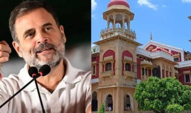 राहुल गांधी ने इलाहबाद विश्वविद्यालय के छात्रों को दिखाया समर्थन, सरकार पर लगाए गंभीर आरोप