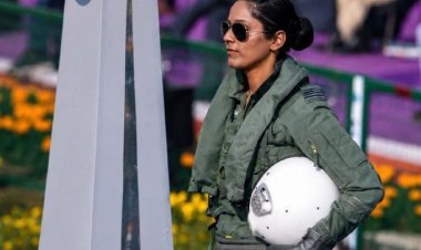 IAF की पहली महिला 'टॉप गन' बनीं स्क्वाड्रन लीडर भावना कंठ, बिहार की बेटी ने रचा नया इतिहास