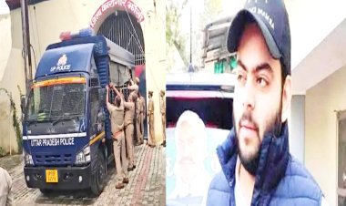 30 पुलिसकर्मी, 2 गाड़ियां और पीछे-पीछे सीओ, अबान के अंतिम संस्कार के लिए अली और उमर का हाई-सिक्योरिटी सफर