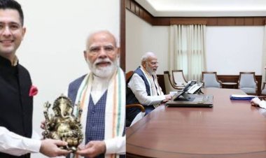 राज्य सभा सांसद राघव चड्ढा ने पीएम मोदी से की मुलाकात – हमेशा याद रहेगी यह सुबह