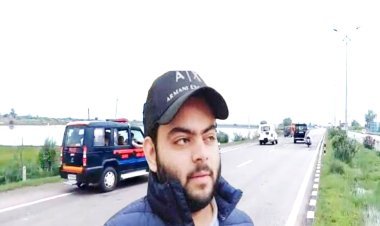 अली अहमद के काफिले में अचानक हलचल! जालौन पहुंचते ही बदला रूट, 2 मिनट के ठहराव ने बढ़ाया सस्पेंस