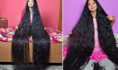 उत्तराखंड की बेटी का Guinness World Record में नाम दर्ज, बालों की लंबाई देख लोग रह गए दंग