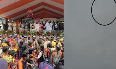 मेरठ में सीएम योगी के कार्यक्रम से पहले आसमान में मंडराया संदिग्ध ड्रोन, ATS ने की घेराबंदी; पुलिस में हड़कंप