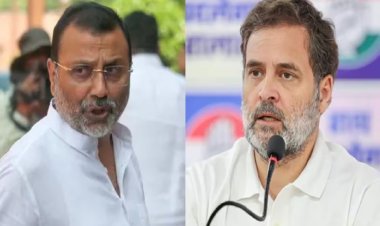 झारखंड पेपर लीक पर निशिकांत दुबे का बड़ा ऐलान: 13 अगस्त तक कार्रवाई नहीं तो आमरण अनशन! राहुल गांधी पर अमेरिकी दबाव का आरोप