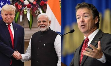 भारत पर 100 फीसदी टैरिफ लागू करने पर, अमेरिकी सीनेटर रैंड पॉल ने अमेरिकी सरकार पर बोला हमला