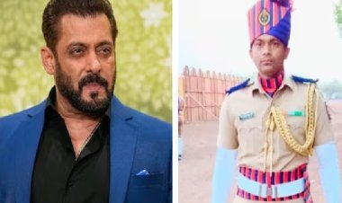सलमान खान के घर के बाहर ड्यूटी पर तैनात पुलिसकर्मी की अचानक मौत, दिल का दौरा पड़ने की आशंका