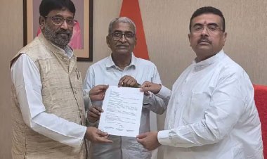 CM शुभेंदु से मिले मुर्शिदाबाद के दो सांसद, मस्जिदों से लाउडस्पीकर हटाने का उठाया मुद्दा