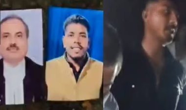 चीफ जस्टिस की फोटो पर काला जादू! श्मशान घाट में मरी मछली-नींबू-सिंदूर से तांत्रिक क्रिया, युवक बोला- जमानत के लिए कराया