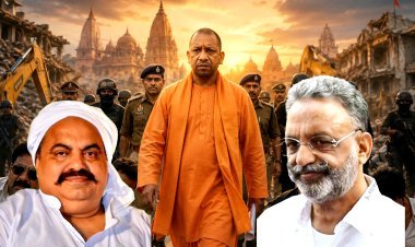 योगी राज में पूरब से पश्चिम तक माफिया का सफाया, अतीक, मुख्तार, मुन्ना बजरंगी बन गए इतिहास ! खत्म हुआ साम्राज्य