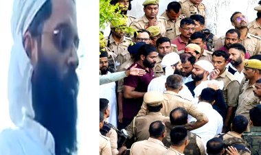 मौलवी नहीं, उमर ने पढ़ाई नमाज-ए-जनाजा… अबान की आखिरी विदाई में बदला-बदला नजर आया था अतीक का बड़ा बेटा!