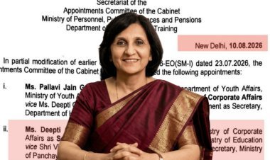 1.16 करोड़ रुपये का खीरा कांड वाले गंगवार शिक्षा सचिव की कुर्सी से आउट? डिप्टी गौर बनी नई शिक्षा सचिव