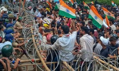 झारखंड में युवाओं के भविष्य पर बरसी लाठियां: BJP का राज्य बंद, 3 हजार पुलिसकर्मी तैनात; राहुल गांधी की चुप्पी पर सवाल