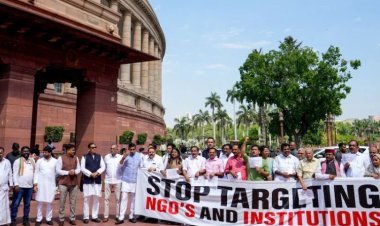 FCRA Bill 2026: विपक्ष में बंटे सुर, कांग्रेस की वापसी की मांग तो TMC-DMK चाहती हैं JPC