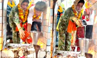 संभल की तमन्ना मलिक बनीं गायत्री त्यागी, कांवड़ यात्रा के बाद बदला धर्म, शिव पर अर्पित किया दूध