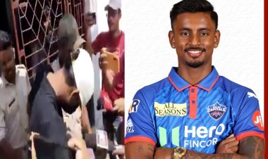 IPL खिलाड़ी अभिषेक पोरेल गिरफ्तार, मेडिकल छात्रा से रेप और वीडियो बनाकर ब्लैकमेल करने का आरोप, लैपटॉप व मोबाइल जब्त
