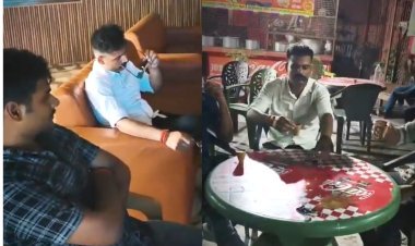 तीन महीने की नौकरी, टोल पर वसूली का खेल और रीलबाजी,  गाजीपुर में 3 रिक्रूट सिपाही निलंबित