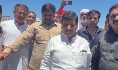 कर्मचारी हो या अधिकारी, किसी को नहीं बख्शेंगे! शिवपाल ने जौहर यूनिवर्सिटी को लेकर दिया बड़ा बयान, कहा- सपा से नाराज नहीं है आजम खान