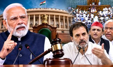 हंगामे में संसद, धड़ाधड़ 19 बिल पास! FCRA और परिसीमन पर अभी भी सस्पेंस, आखिरी दिन भयंकर हंगामे का आसार