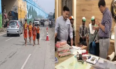 भोलेनाथ की बरसी कृपा, कांवड़ यात्रा के बाद बदली किस्मत,  SDM ने चारों बच्चों को लिया गोद, फीस माफ, DM ने दी किताबें