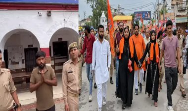 मुझसे गलती हुई, अब ऐसा कॉमेंट नहीं करूंगा...कांवड़ लेकर निकली तम्मना मालिक को फरमान ने दी गाली, अब लंगड़ाते हुए कान पकड़कर मांगी माफी