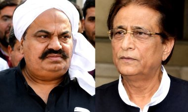 पार्क की जमीन को आजम-अतीक ने मिलकर बना दिया कब्रिस्तान, तीन दिन में खड़ी हुई थी दीवार, मेयर के खुलासे से हड़कंप