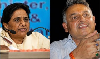 यूपी चुनाव से पहले मायावती का बड़ा ऐक्शन! पूर्व मंत्री अंटू मिश्रा को पार्टी से निकाला, वर्कर्स को दी चेतावनी