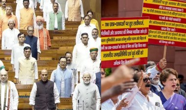 विपक्ष के हंगामे के बीच लोकसभा और राज्यसभा को अनश्र्चितकाल के लिए कर दिया स्थगित