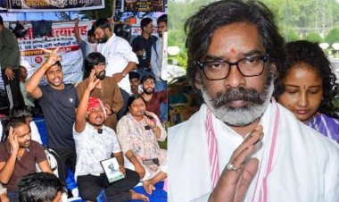 झारखंड छात्र प्रदर्शन में पुलिस की बड़ी कारवाई, 600 प्रदर्शनकारियों पर एफआईआर दर्ज