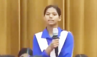 सीएम धामी के सामने गोल्ड मेडलिस्ट छात्रा के छलके आंसू! इंटरनेशनल टूर्नामेंट के लिए मांगी गई थी 1.5 लाख की रिश्वत