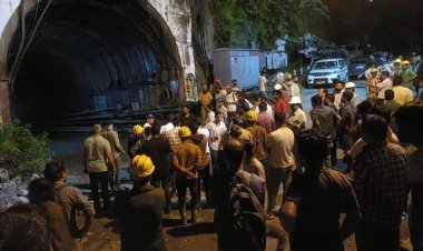 चमोली की THDC टनल में बड़ा हादसा! मलबा और पानी भरने से कई मजदूर फंसे, 13 सुरक्षित निकाले गए
