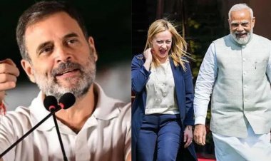 राहुल गांधी के मेलोनी वाले बयान पर बीजेपी का पलटवार, राहुल गांधी को बताया फेल स्टैंड-अप कॉमेडियन