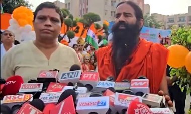 टीचर नहीं, बिजली-पानी नहीं और हो रहे पेपर लीक…सरकार के खिलाफ फूटा बाबा रामदेव का गुस्सा