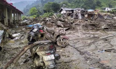 अरुणाचल में भारी बारिश का कहर: लैंडस्लाइड में 4 की मौत, फ्लैश फ्लड में 5 जवान लापता