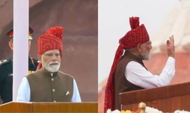 लाल किले से चार सालों में प्रधानमंत्री मोदी का सबसे छोटा संबोधन, 75 मिनट तक चला भाषण