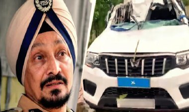 दुखद सड़क हादसा: ITBP DIG और ड्राइवर की मौत, SUV ने डिवाइडर पार कर मारी टक्कर