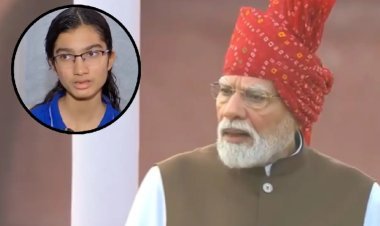 मैथ्स ओलंपियाड में गोल्ड जीतने वाली श्रेया मुंधाडा ने रचा इतिहास, लाल किले से पीएम मोदी ने लिया नाम!