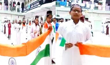 मदरसे में नहीं गाया गया राष्ट्रगान जन-गण-मन, उसकी जगह बजा सारे जहां से अच्छा, वीडियो हुआ वायरल