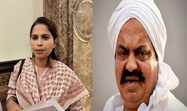 पूजा पाल का अतीक के बेटों पर वार, खून में बदमाशी हो तो सोच कभी नहीं बदलती!
